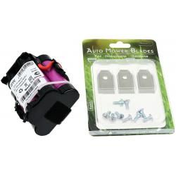 batéria pre kosačka na trávu Gardena R40Li/R45Li / R70Li vr. 9x náhradný nôž
