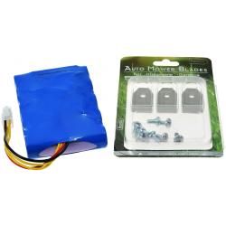 batéria pre kosačka na trávu Husqvarna Automower 310 (2015/2016/2017) vr. 9x náhrada Messer Klingen