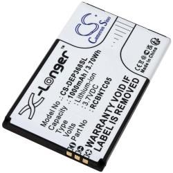 batéria pre mobil Doro Primo 368 Typ RCBNTC05