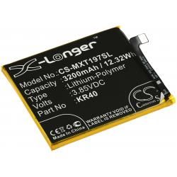 batéria pre Motorola Typ SB18C43602