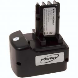 batéria pre náradie Metabo 6.31728 (9,6V 2000mAh NiMH)