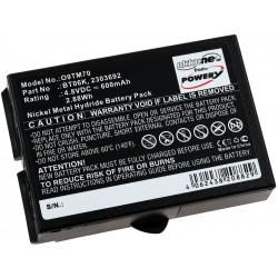 batéria pre ovládanie žeriavu Ikusi TM70/1