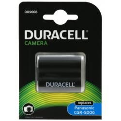 batéria pre Panasonic Typ CGR-S006E/1B - Duracell originál