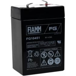 batéria pre Peg Perego Feber Injusa Smoby Diamec 6V 4 5Ah1 - FIAMM originál