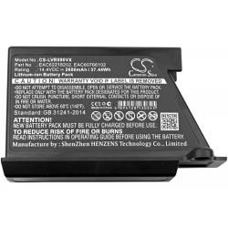 batéria pre robotický vysávač LG VR34406LV / VR6170LVM / Typ EAC62218202