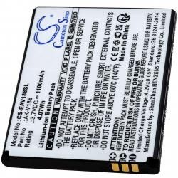 batéria pre Seniorenhandy Emporia Touch Smart 2, V188, Typ AK-V188