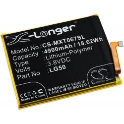 batéria pre Smartphone, mobil Motorola One Fusion Plus, XT2067, Typ LG50