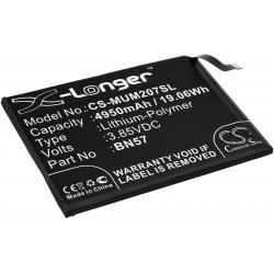 batéria pre Smartphone, mobil Xiaomi Poco X3 NFC, M2007J20CG, Typ BN57