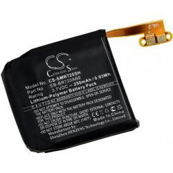 batéria pre SmartWatch Samsung Gear S2 Classic, SMR-720, Typ EB-BR720ABE