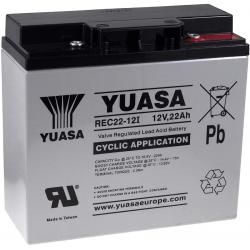 batéria pre solárne systémy výťahy 12V 22Ah hlboký cyklus - YUASA originál