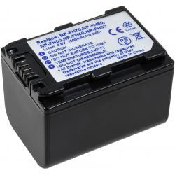 batéria pre Sony DCR-HC16E 1300mAh