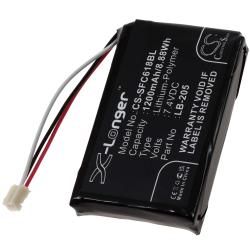 batéria pre tester bankoviek Safescan 6185 Typ LB-205