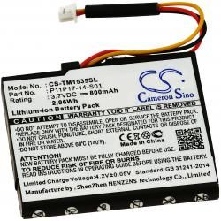 batéria pre TomTom Typ P11P17-14-S01