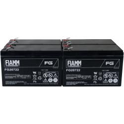 batéria pre UPS APC Smart-UPS RT 1000 Marine - FIAMM originál