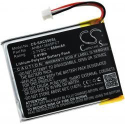 batéria pre wireless slúchadlá Sennheiser PXC 550, Typ AHB413645PCT .