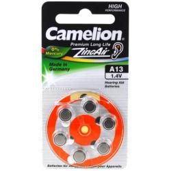 Camelion batéria pre naslúchadlo 13AE / A13 / DA13 / PR48 / PR754 / V13AT / ZL13 6ks balenie originá