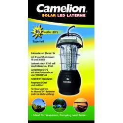Camelion Solar 36 x LED lampáš originál