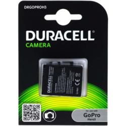 Duracell batéria pre GoPro Hero 3 / Typ AHDBT-201 originál