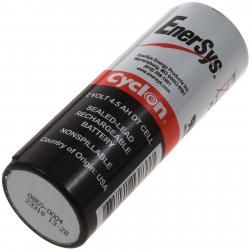 Enersys / Hawker olovená batéria, Blei článok DT Cyclon 0860-0004 2V 4,5Ah originál