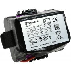Husqvarna batéria pre kosačka na trávu Automower 105, 305, 308 & Gardena R40, R50, R80, Typ 586 57 6