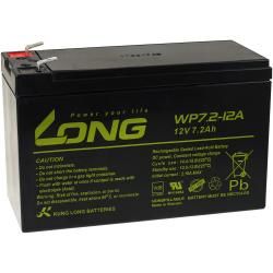 KungLong kompatibilní zu Multipower MP7.2-12 PB olovená batéria Blei Bleigel Vlies batéria 12V 7,2Ah
