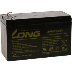 KungLong náhradný batéria UP9-12 kompatibilní s Panasonic Typ LC-R127R2PG1 12V 9Ah (nahrádza aj 7,2A