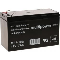Olovená batéria UPS APC Back-UPS 350 - Multipower