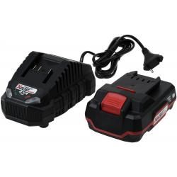 Parkside 20V nabíjačka PLG 20  C1 inkl. 2 Parkside batéria PAP 20 B1 20V 2Ah originál