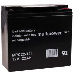 Powery olovená batéria (multipower) MPC22-12I hlboký cyklus