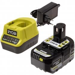 Ryobi ONE+ HP batéria & nabíjačka RC18120-140X 18V/4,0Ah Li-Ion originál