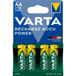 Varta batéria ceruzková AA HR06 Pre-charged 1,2V 2100mAh 4ks balenie originál