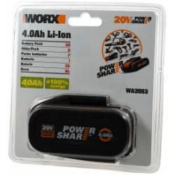 WORX batéria WA3553 20V 4,0Ah Li-Ion originál