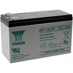 YUASA Blei-batéria RE7-12LFR 7Ah 12V originál