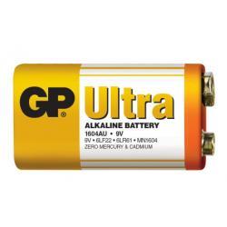 alkalická batéria MN1604 1ks v balení - GP Ultra
