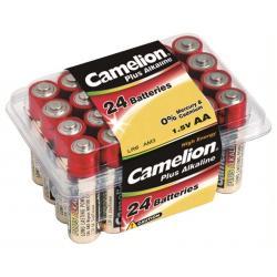 alkalická ceruzková batéria 4906 2 x 24ks v boxu - Camelion Plus
