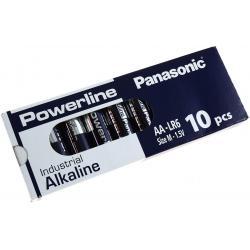 alkalická industriálna ceruzková batéria HR6 10ks v balení - Panasonic Powerline Industrial