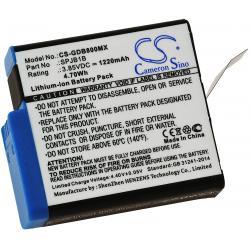 batéria kompatibilní s GoPro Typ 601-27537-000