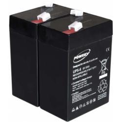 batéria pre APC RBC 1 6V 5Ah (nahrádza aj 4Ah 4,5Ah) - Powery