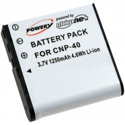 batéria pre Casio Typ NP-40DCA