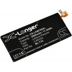 batéria pre LG Q6 / Q6a / M700A / M700N / Typ BL-T33