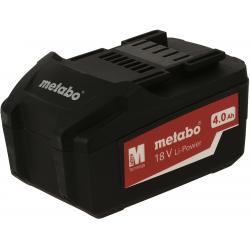 batéria pre nožová pílka Metabo STA 18 LTX 140 (601405840) 18V Li-Ion  4,0Ah originál