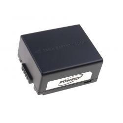 batéria pre Panasonic Lumix DMC-G1/ DMC-GH1/ Typ DMW-BLB13E