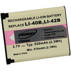 batéria pre Rollei Typ 02491-0066-00