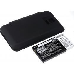 batéria pre Samsung Galaxy S5 / SM-G900 / Typ EB-B900BC s Flip Cover
