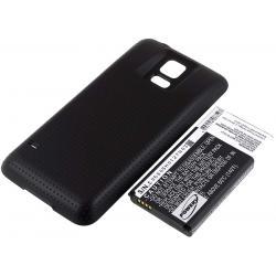 batéria pre Samsung Galaxy S5/ Typ GT-I9600 Braun 5600mAh