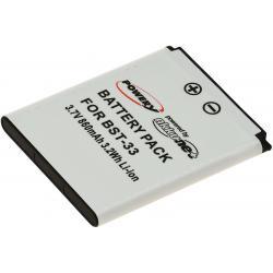 batéria pre Sony-Ericsson Typ BST33