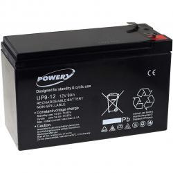 batéria pre UPS APC Power Saving Back-UPS pre BR550GI 9Ah 12V - Powery originál