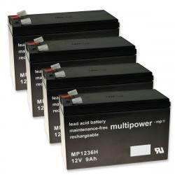 batéria pre UPS APC Smart-UPS RT 1000 RM 9Ah 12V - Powery originál