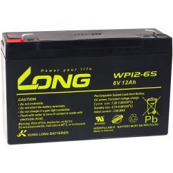 batéria pre WP12-6S kompatibilní s YUASA NP12-6 6V 12Ah - KungLong