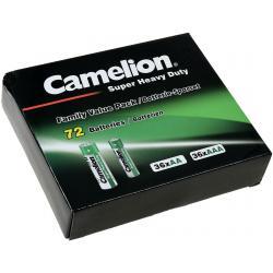Camelion Batterien Spar-Set - 36x LR6/AA + 36x LR03/AAA originál